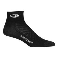 Icebreaker Women's Run+ Ultralight Mini Socks Side_Right