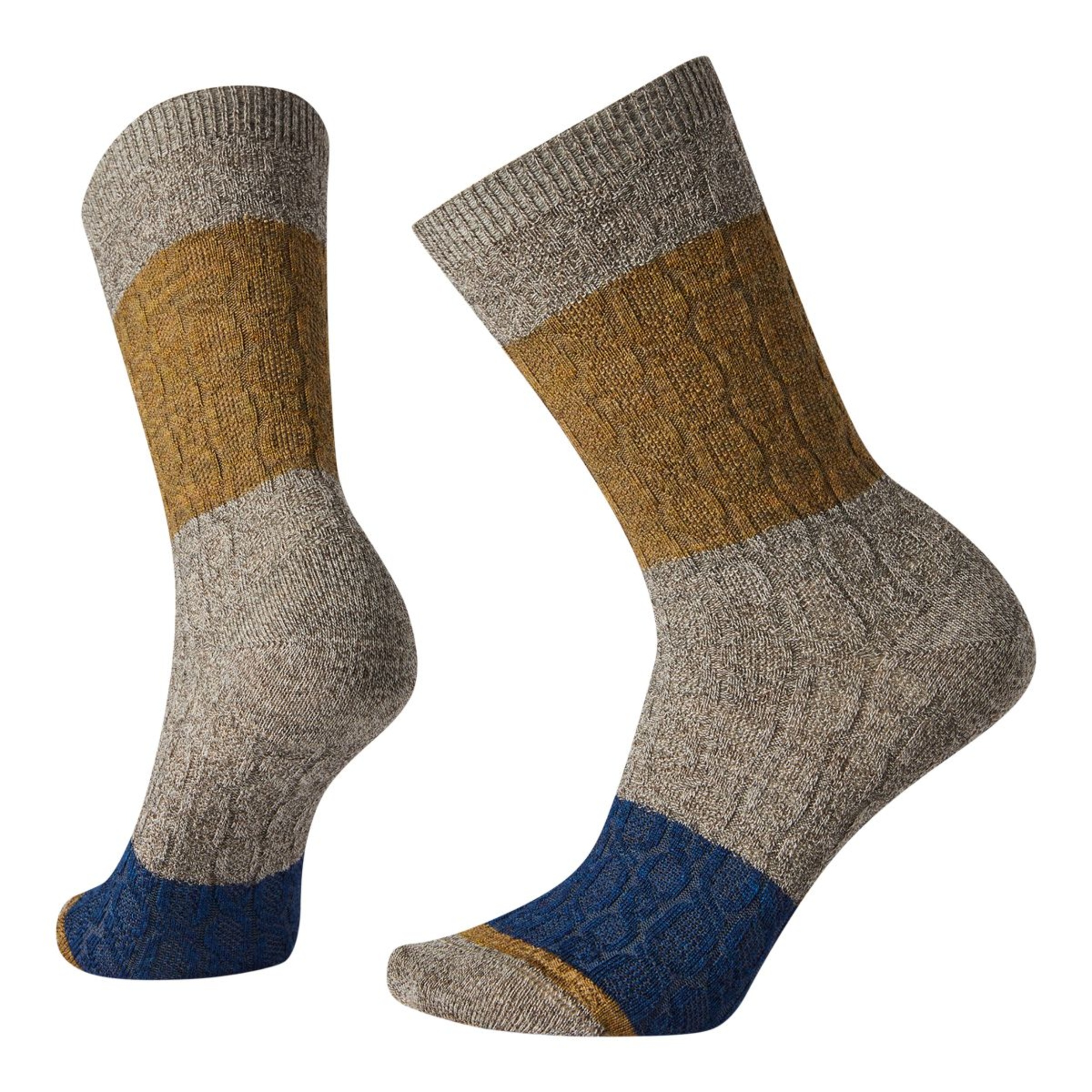Smartwool Women's Cable 2 Pack Crew Merino Wool Socks