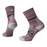 Smartwool Women's Hike Light Stitch Mid Crew Socks Composite_or_Mixed