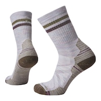 Smartwool Women's Hike Light Tube Stripe Crew Socks Composite_or_Mixed