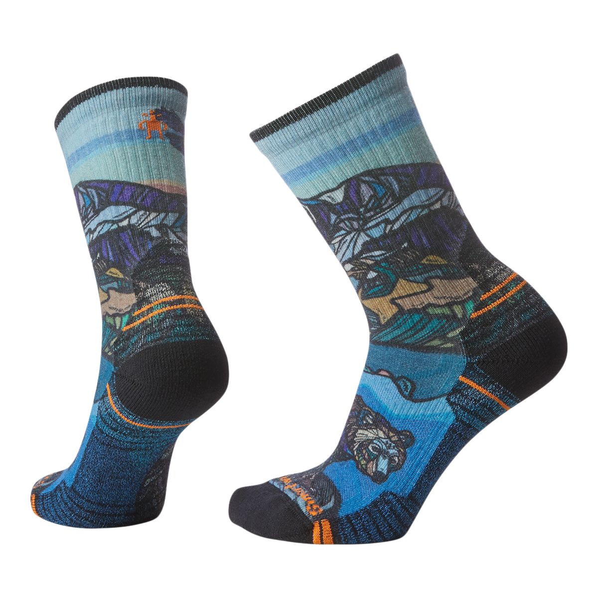 Smartwool Women's Hike Icy Range Crew Socks