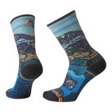 Smartwool Women's Hike Icy Range Crew Socks Composite_or_Mixed