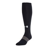 Under Armour Kids' Youth Over The Calf Soccer Socks Front_Angled_Left