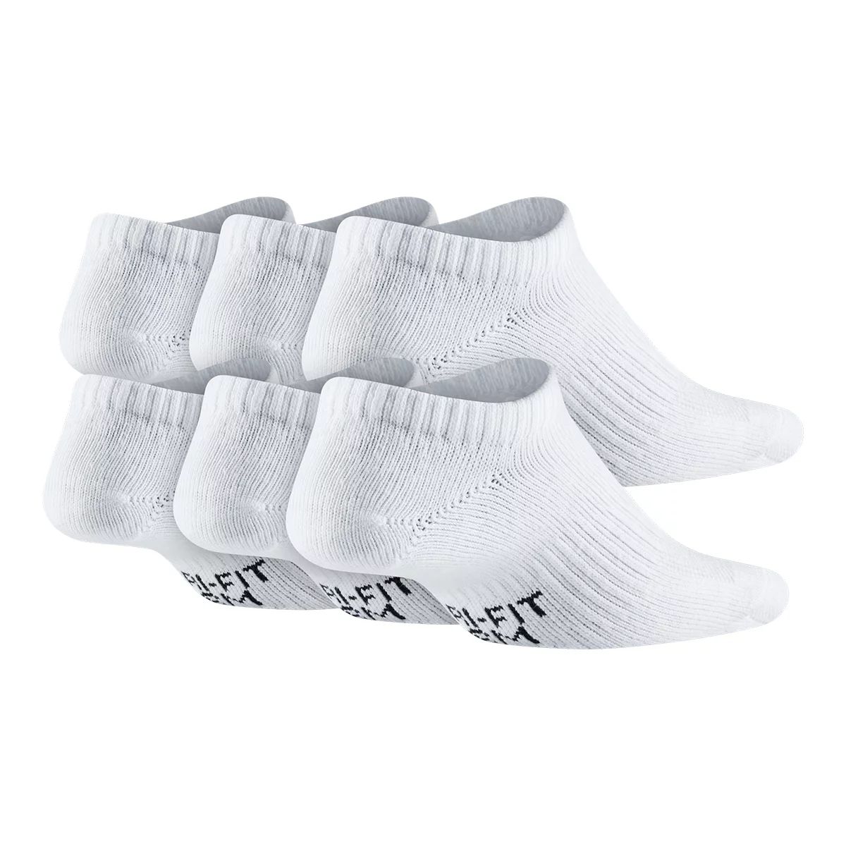 Nike Youth Everyday Lightweight No Show Sock - 6 Pack