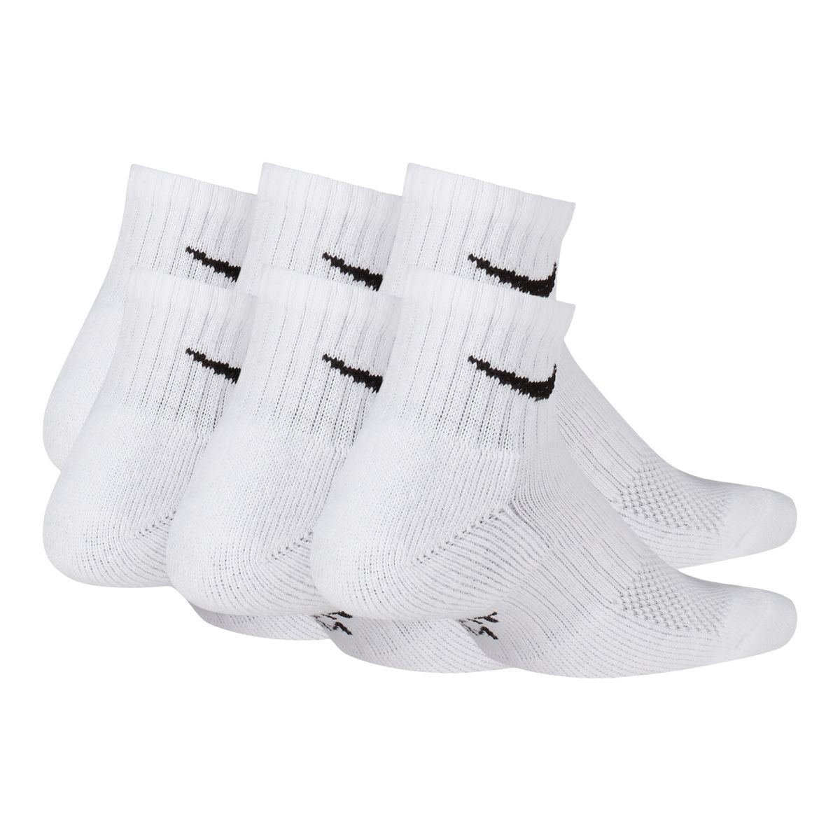 Nike Youth Everyday Cushioned Ankle Socks - 6pk