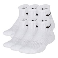 Nike Kids' Performance Cushioned Crew Training Socks (6 Pair)