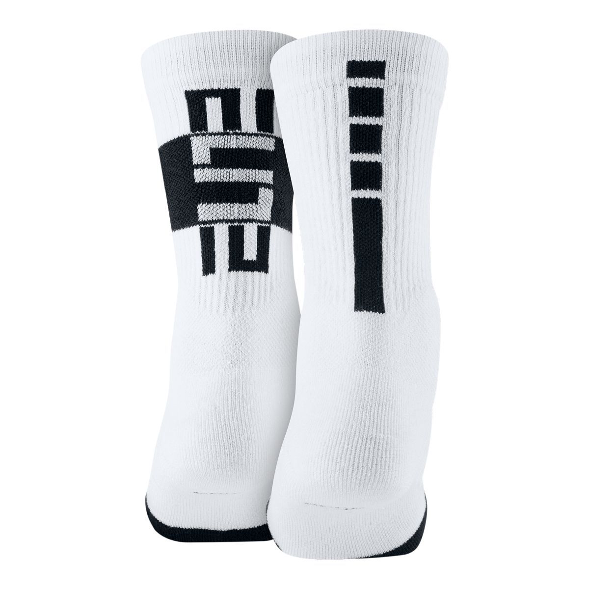 Nike Youth Elite Crew Sock - 2 Pack Back_Flat