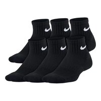 Nike Youth Everyday Cushion Ankle Sock - 6 Pack