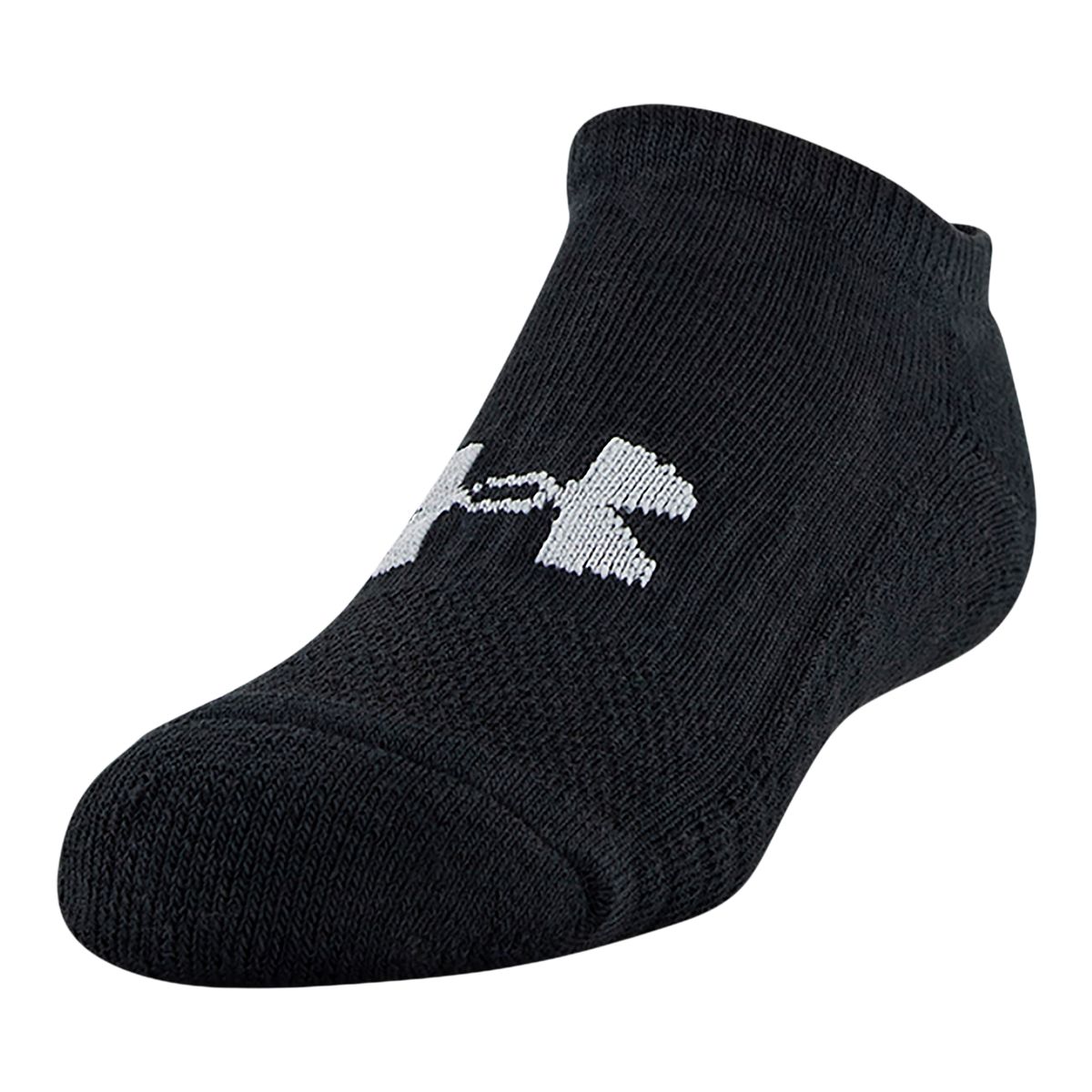 Under Armour Kids' Training No Show Socks 6pk