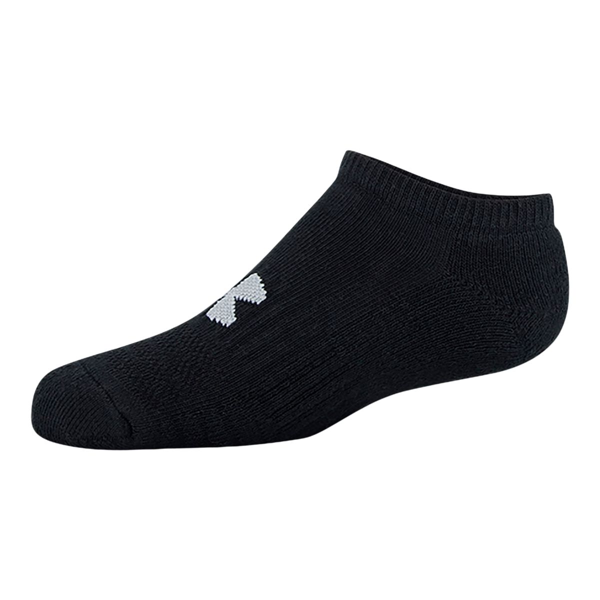 Under Armour Kids' Training No Show Socks 6pk