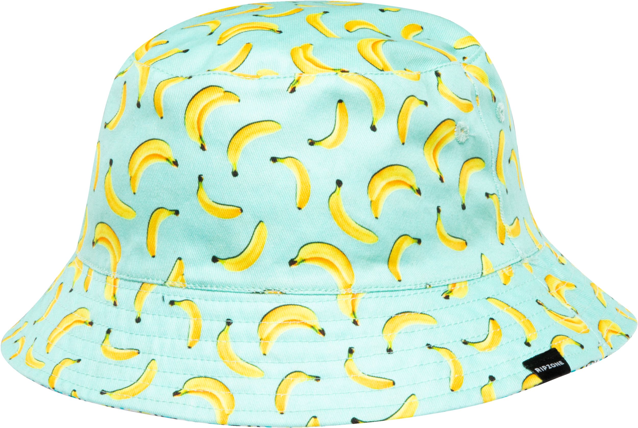 Pittsburg Steelers Reversible Bucket Hat (Large Print) - BUCKET