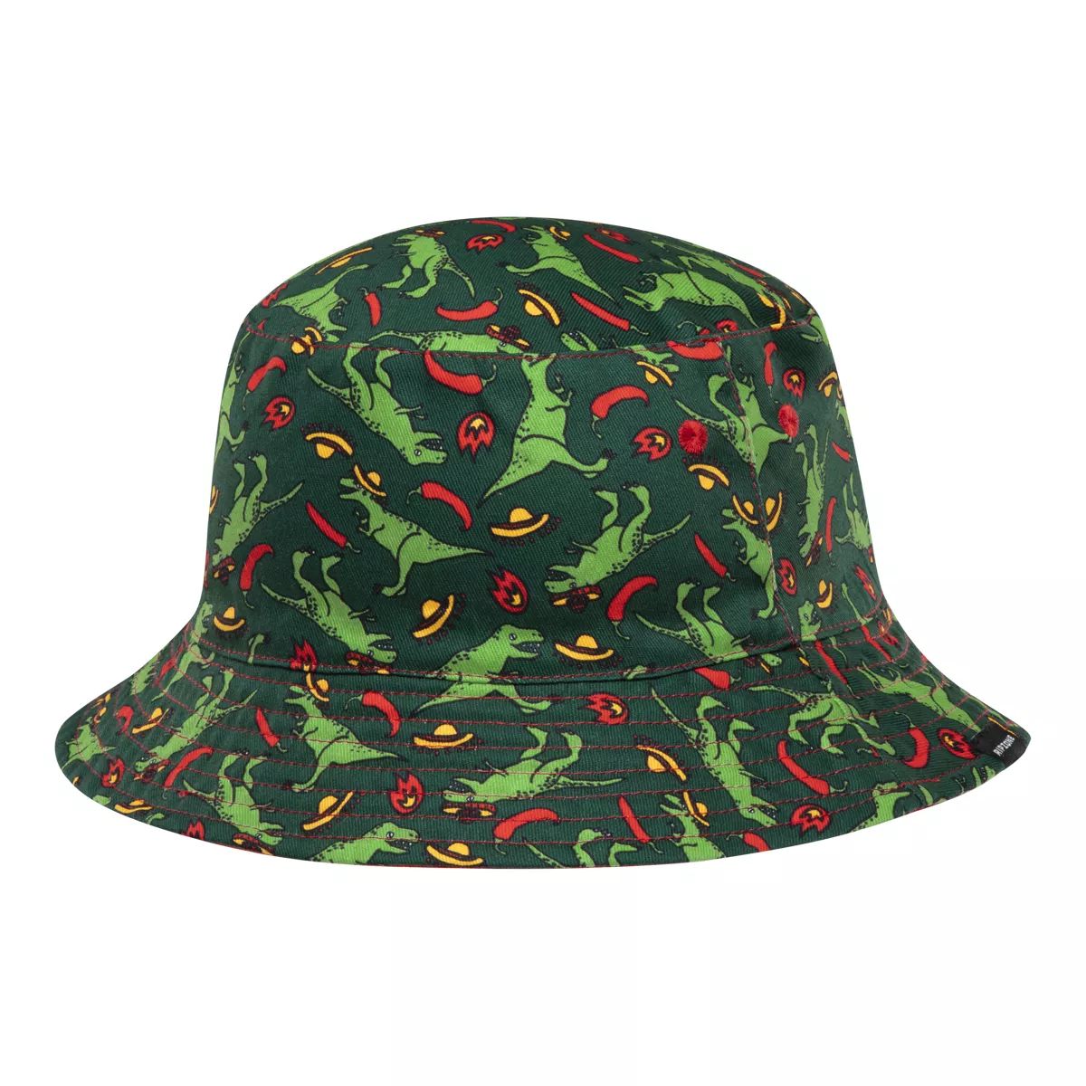 Ripzone Boys' Phantom All Over Print Reversible Bucket Hat