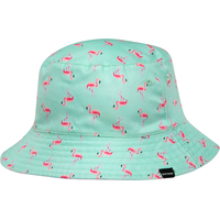 Ripzone Girls' Cosma All Over Print Reversible Bucket Hat Front_Flat