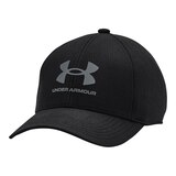 Under Armour Boys' ArmourVent™ Stretch Cap Front_Angled_Left