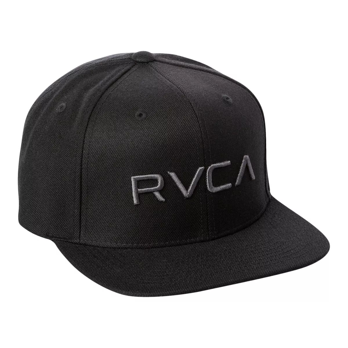 RVCA Boys' Twill Snapback Hat