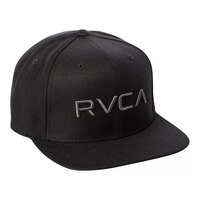 RVCA Boys' Twill Snapback Hat Front_Angled_Right