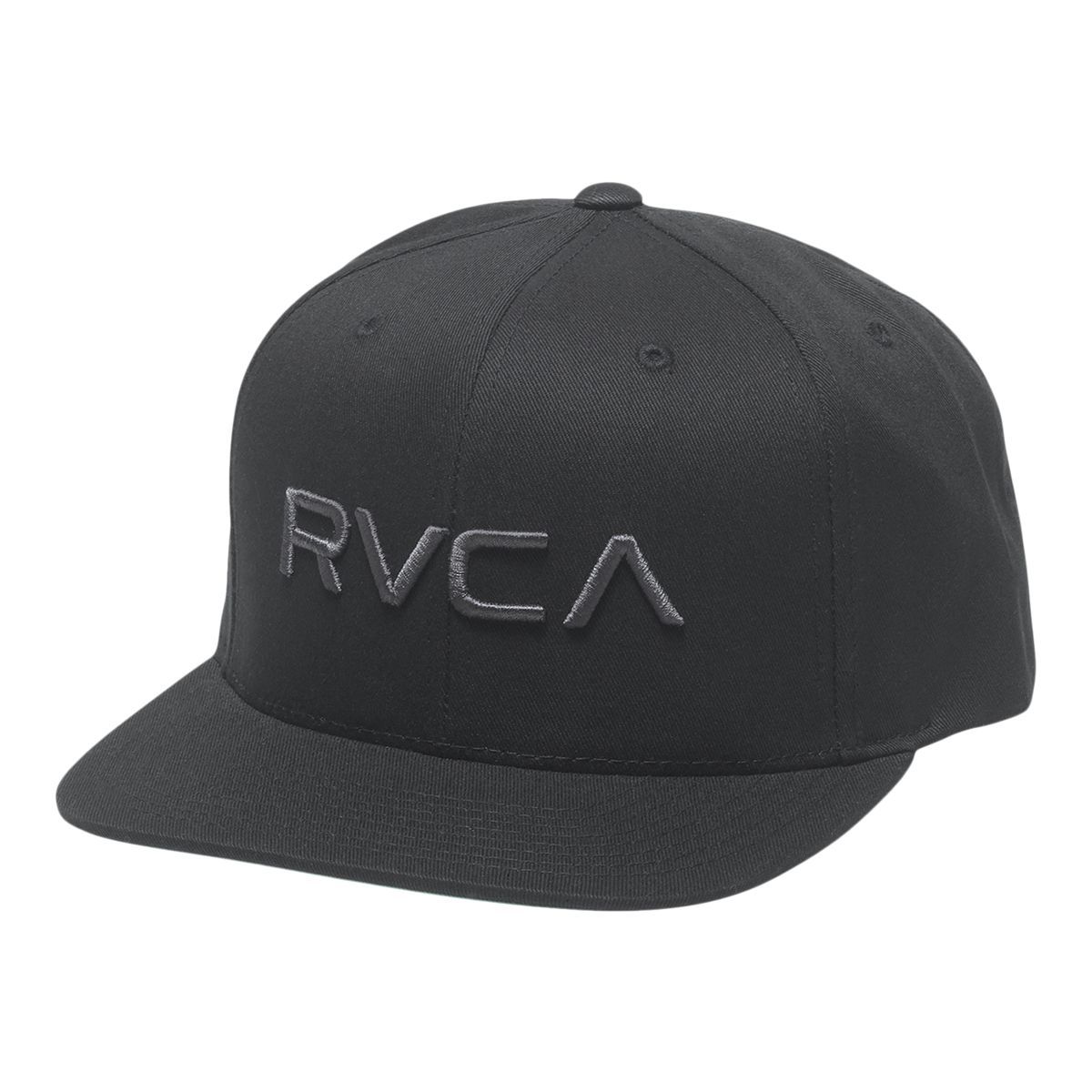 RVCA Boys' Twill Snapback Hat
