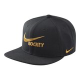 Nike Pro Boys' Hockey Flatbill Cap Front_Angled_Left