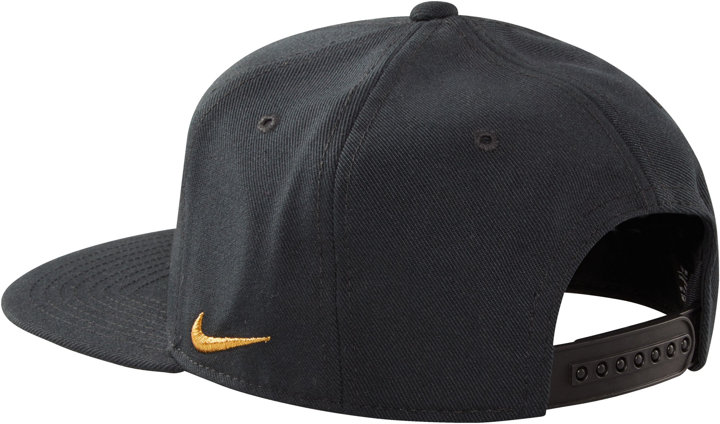 Nike Pro Boys' Hockey Flatbill Cap Back_Angled_Left