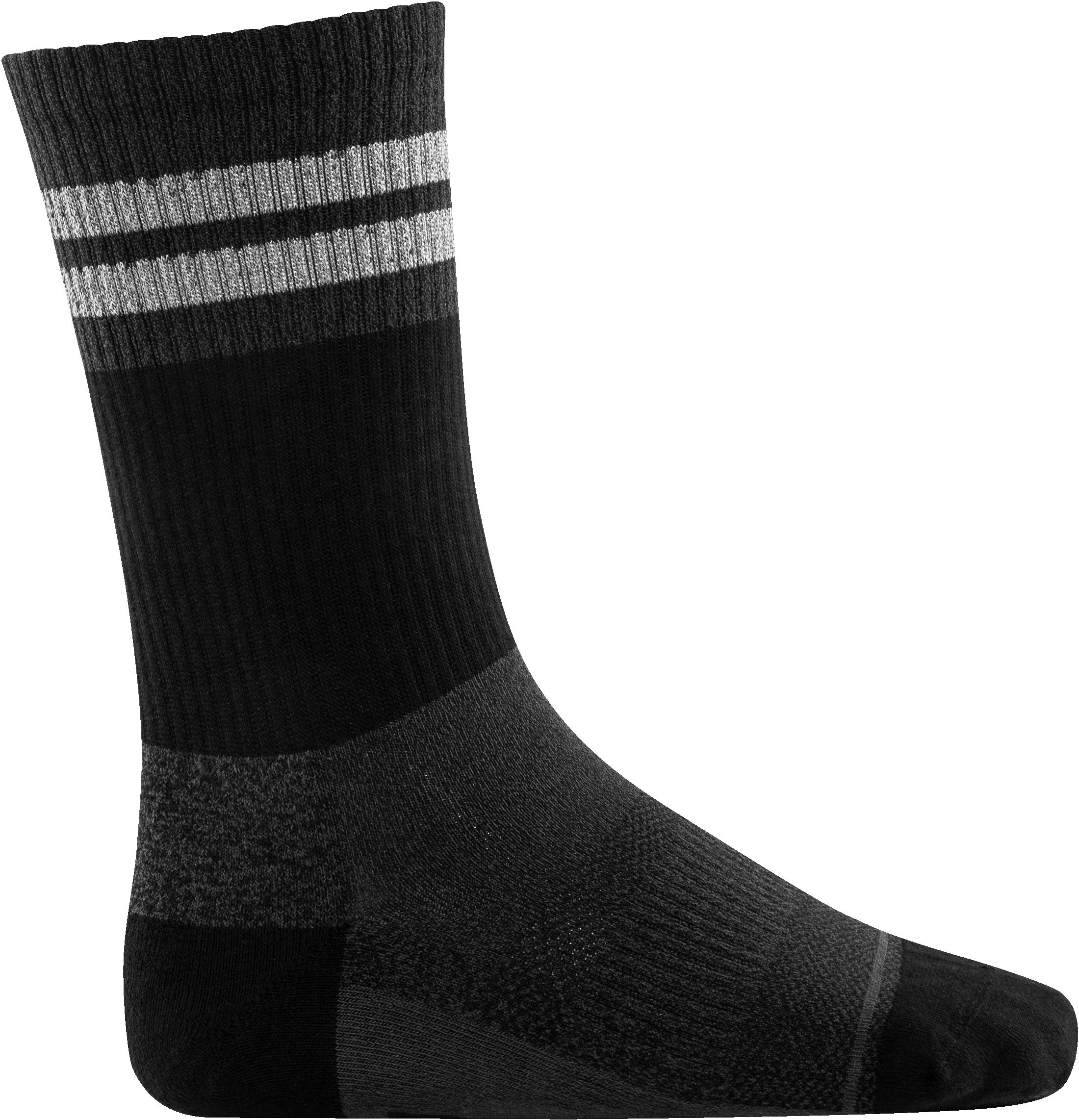 adidas Boys' Youth Badge of Sport Crew Socks - 6 Pack