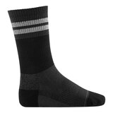 adidas Boys' Youth Badge of Sport Crew Socks - 6 Pack Side_Right