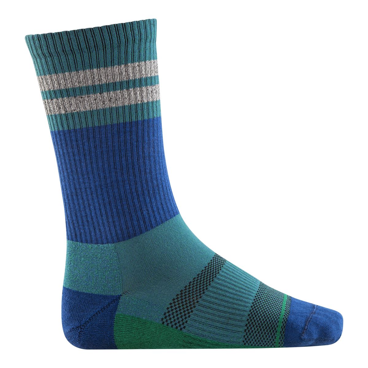 adidas Boys' Youth Badge of Sport Crew Socks - 6 Pack