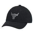 Under Armour Hat Cap Strap Back Boys Black 4-6 Years Cotton Twill