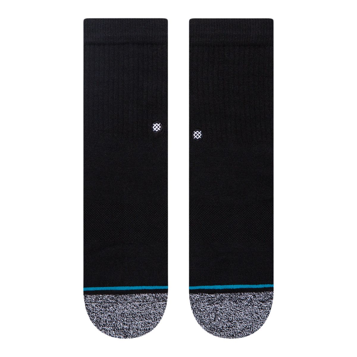 Stance Boys' Dino Day Crew Socks Front_Flat