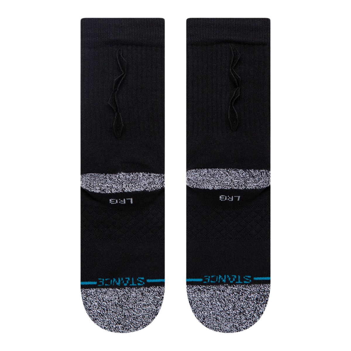 Stance Boys' Dino Day Crew Socks Bottom_Flat