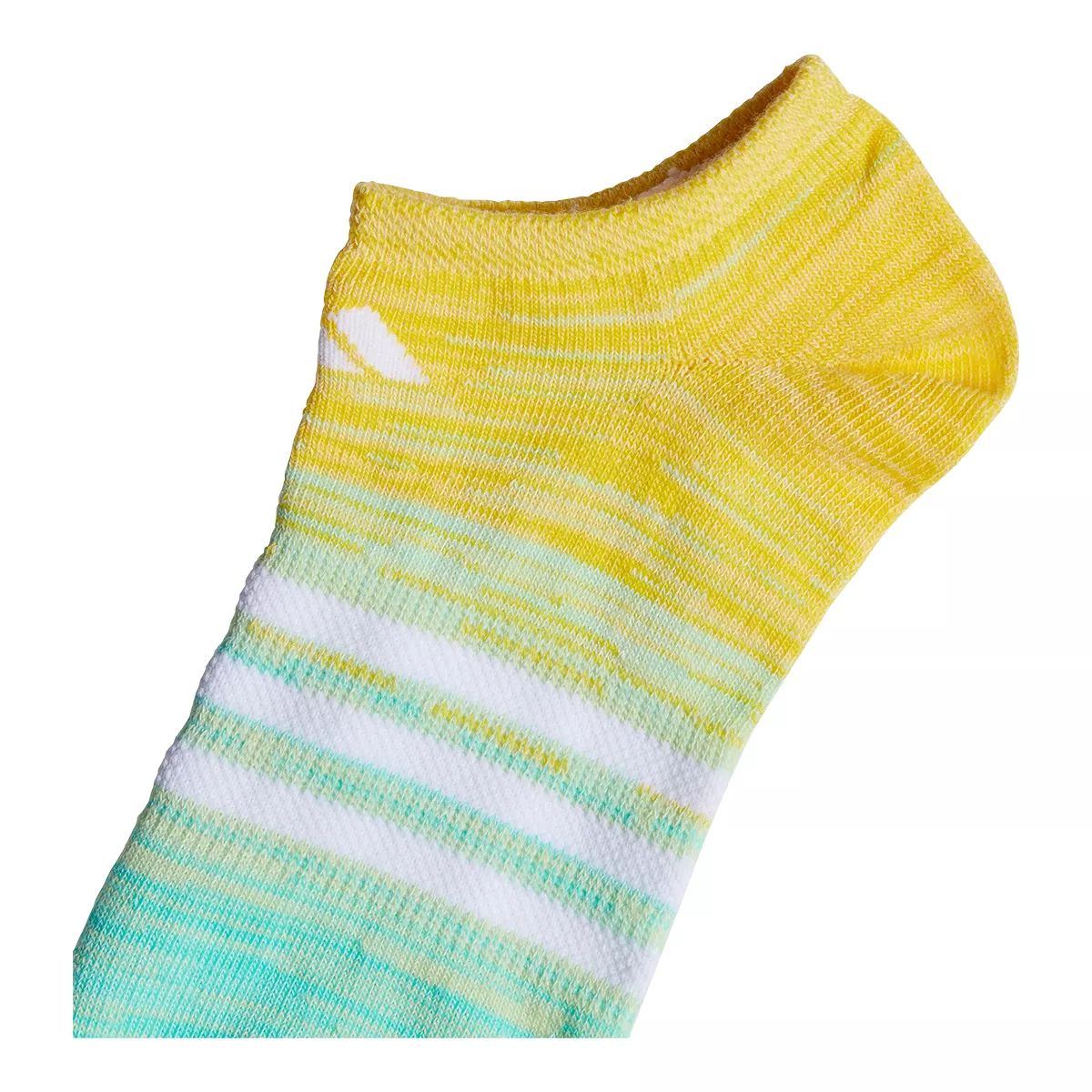adidas Kids' Superlite Spacedye No Show Socks 6pk