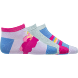 Ripzone Girls' Shine No Show Socks - 3 Pack Side_Right