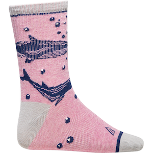 Ripzone Kids' Whale Crew Socks