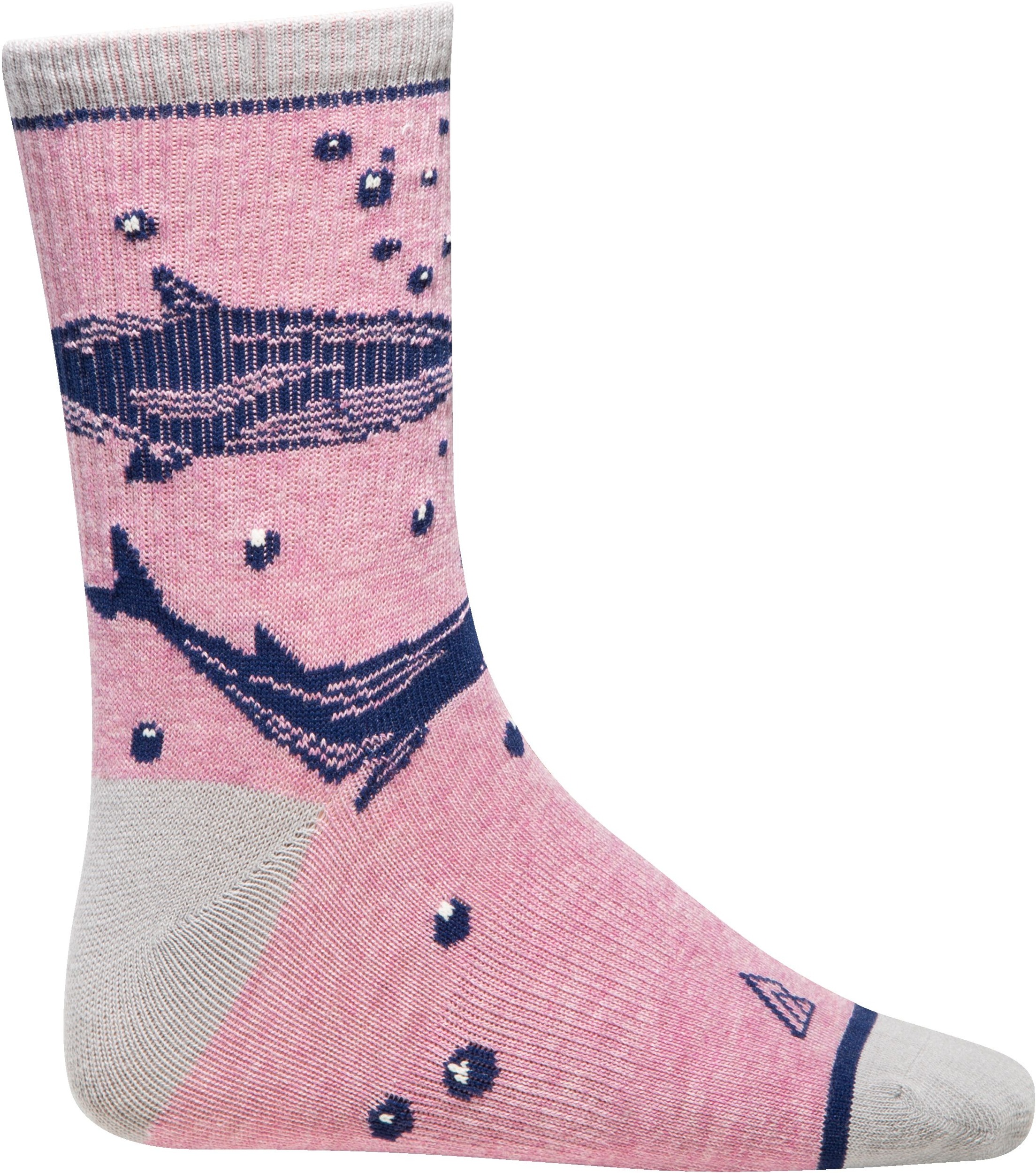 Ripzone Kids' Whale Crew Socks Side_Right