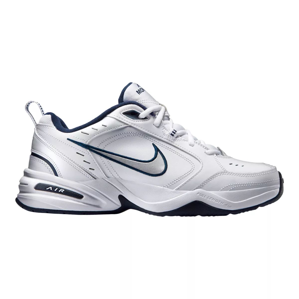 Nike Air Monarch IV sneakers in white