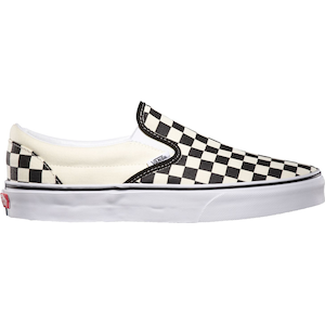 Vans Men's Classic Checkerboard Skate Shoes