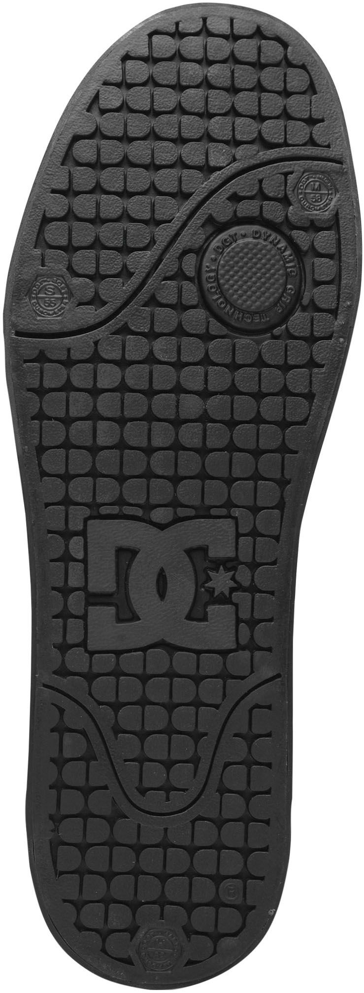 DC Men's Pure Low Top Breathable Mesh Skate Shoes