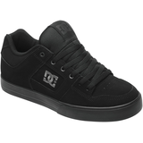 DC Men's Pure Low Top Breathable Mesh Skate Shoes Front_Three_Fourths_Angled_Right