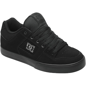 DC Men's Pure Low Top Breathable Mesh Skate Shoes