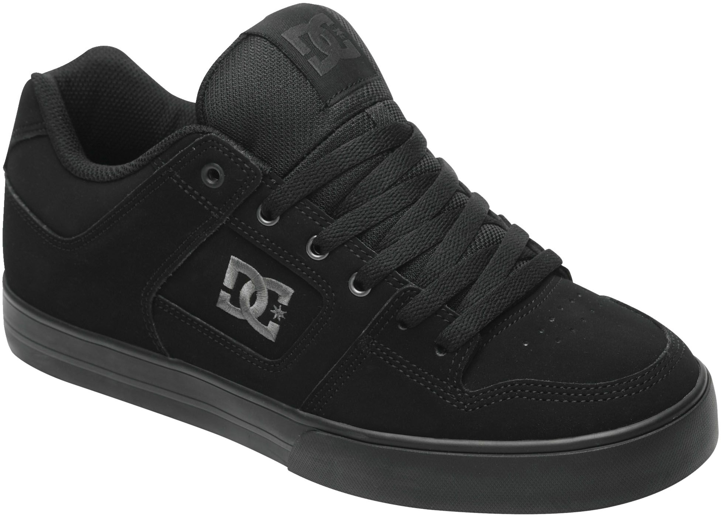 DC Men's Pure Low Top Breathable Mesh Skate Shoes