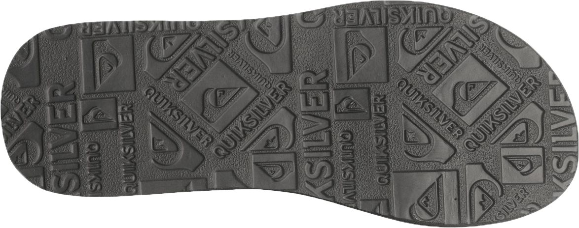 Quiksilver Men's Carver Flip Flops/Sandals, Leather, Suede, Slip Resistant