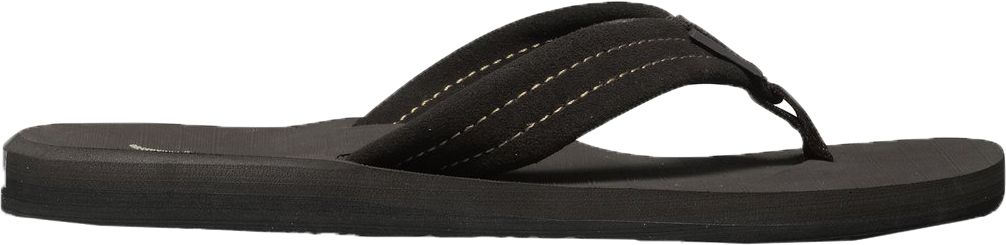 Quiksilver Men's Carver Flip Flops/Sandals, Leather, Suede, Slip Resistant