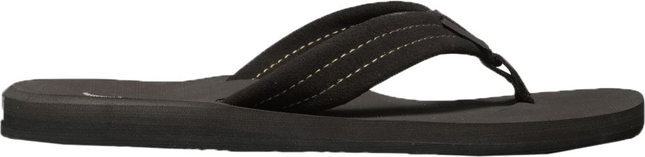 Quiksilver Men's Carver Flip Flops/Sandals, Leather, Suede, Slip Resistant