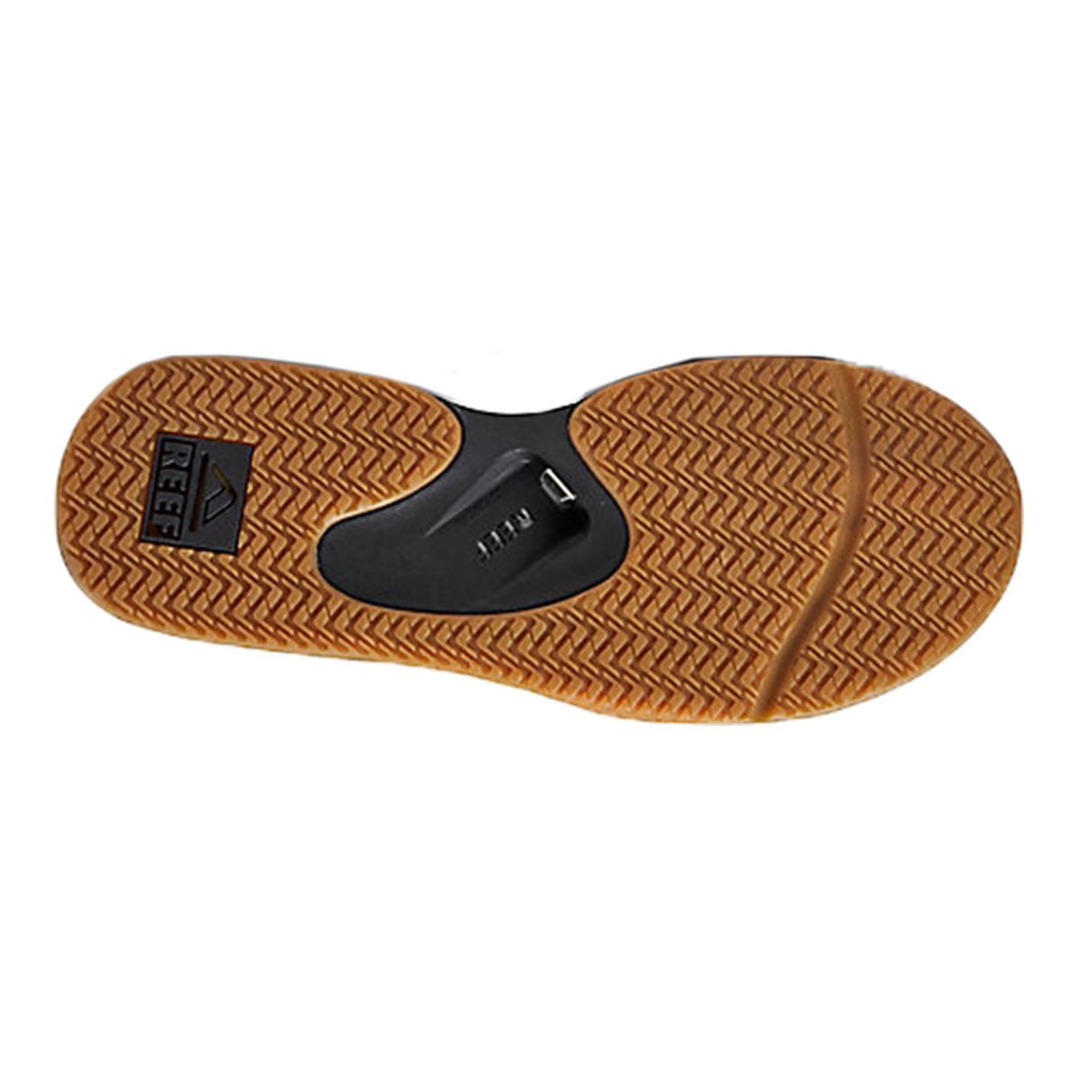 REEF Men's Fanning Supported Sport Sandals with Bottle Opener