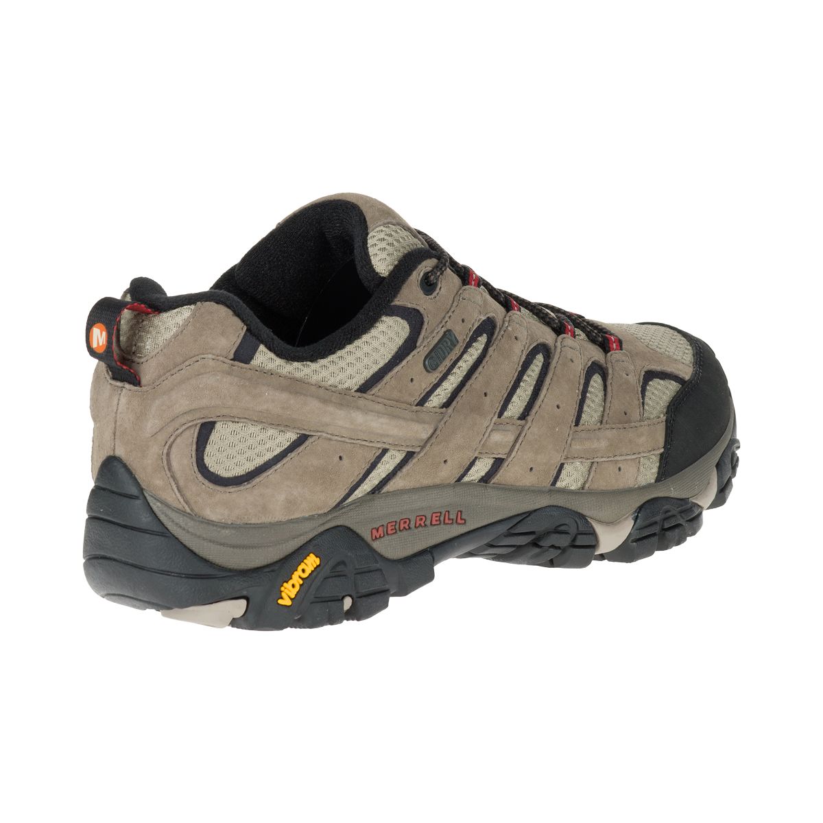 Merrell Men's Moab 2 Hiking Shoes, Waterproof