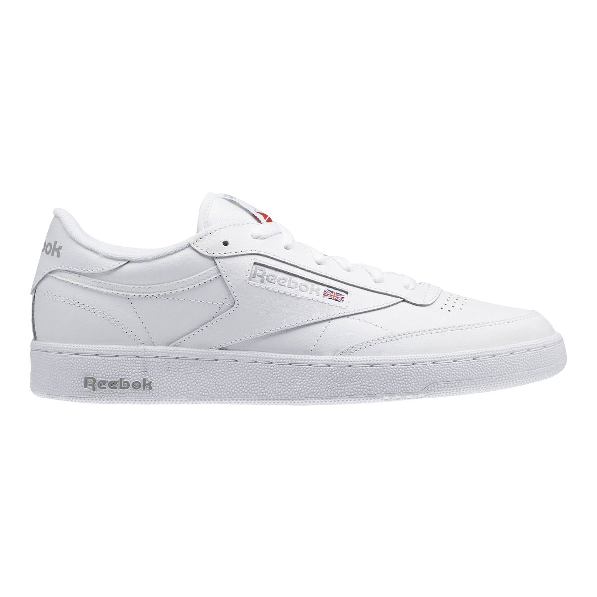 Reebok Men's Club 85 Foundation Shoes  Sneakers Low Top Casual Leather