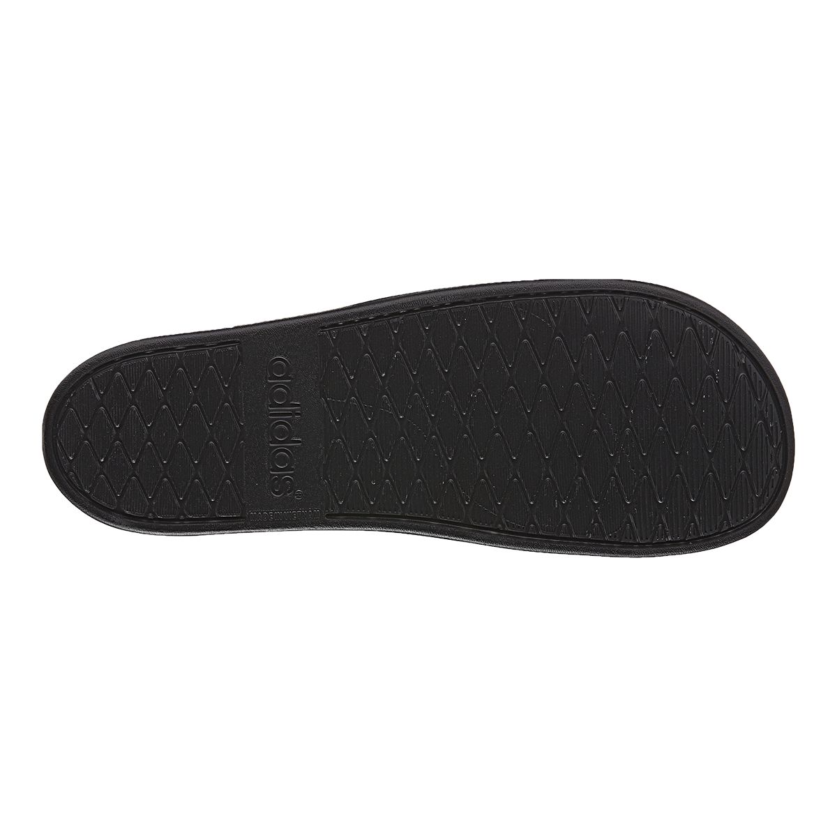 adidas Men's Adilette CloudFoam Plus Mono Slides/Sandals, Sport