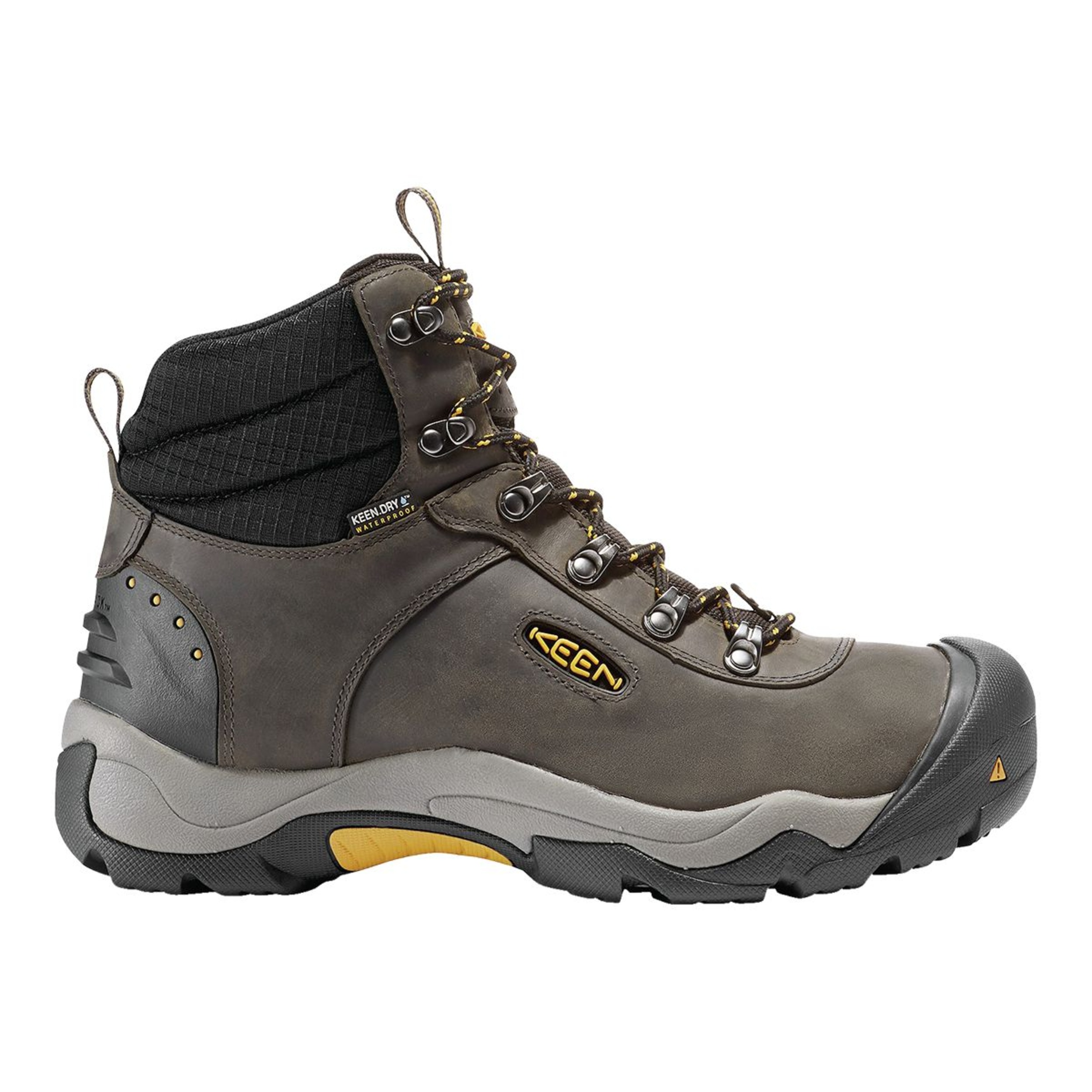 Keen Men's Revel III Waterproof Winter Boots - Magnet/Tawny | SportChek