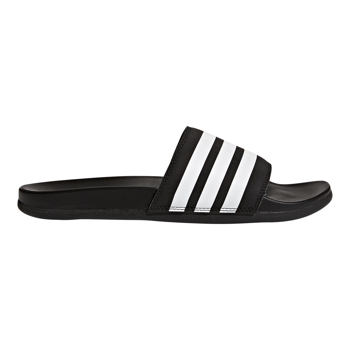 Adidas men's 2025 adilette cloudfoam slides