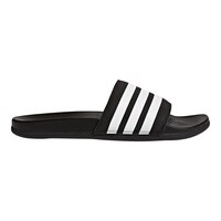 adidas Men's Adilette CloudFoam + Slides/Sandals, Sport Side_Right