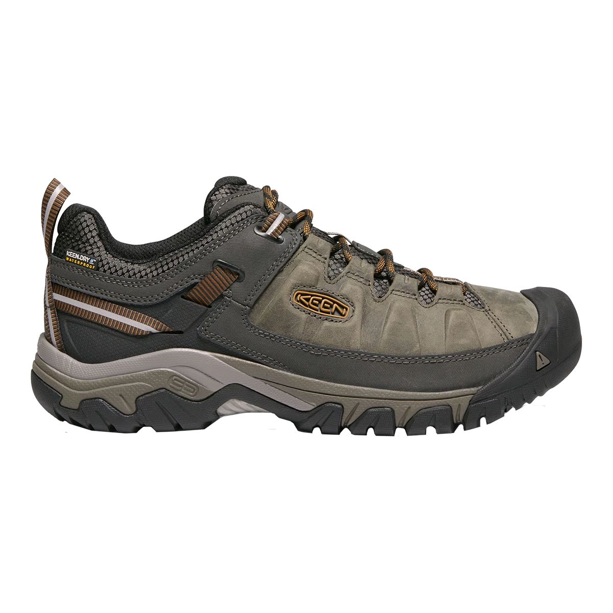 KEEN Men's Targhee III Waterproof Hiking Shoes